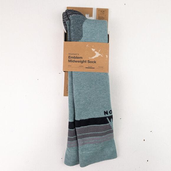 Burton Women's Emblem Midweight Socks - M/L (7-10) - Picture 1 of 5